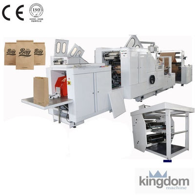 Máquina para fabricar bolsa de papel con dos colores flexo impresora
