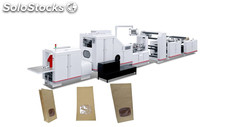 Máquina para fabricar bolsa de papel con ventana panadería