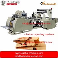 Máquina para fabricar bolsa de papel de alimentos