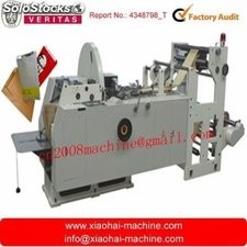 Máquina para fabricar bolsa de papel de automática de alta velocidad