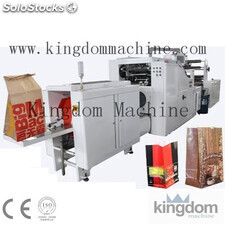 Máquina para fabricar bolsa de papel por pan