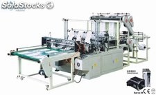 Máquina Para Fabricar Bolsas Basura Y Camiseta de 6 Líneas