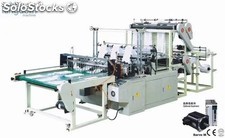 Máquina Para Fabricar Bolsas Basura Y Camiseta de 6 Líneas