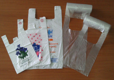 Máquina para fabricar bolsas de basura Y camiseta de plásticas en rollo - Foto 4