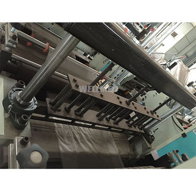 Máquina para fabricar bolsas de basura y camisetas de plástico en rollo - Foto 5