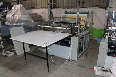 Máquina para fabricar bolsas de bolsas negra para cultivo en viveros - Foto 5