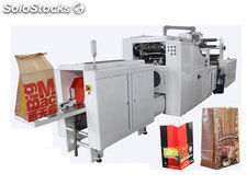 Máquina para fabricar bolsas de papel de automática de alta velocidad - Foto 2