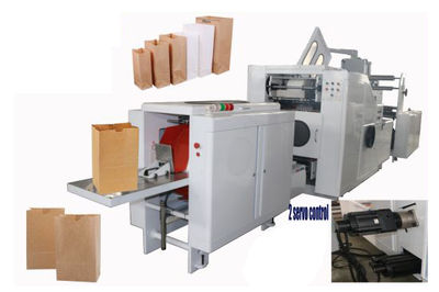 Máquina para fabricar bolsas de papel de automática de alta velocidad - Foto 3