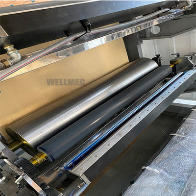 Máquina para fabricar bolsas de papel de fondo cuadrado con impresora - Foto 4