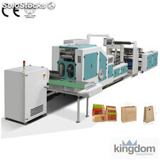 Máquina para fabricar bolsas de papel kraft