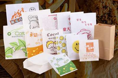 Máquina para fabricar bolsas de papel para alimentos con dos colores impresora - Foto 4