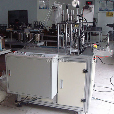Máquina para fabricar cubreboca de tela no tejida médico desechable - Foto 2
