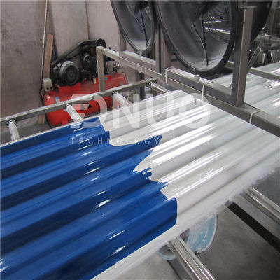 máquina para fabricar láminas de gel coat de fibra de vidrio - Foto 4