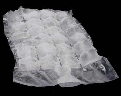 Maquina para fabricar para bolsas por Hielo polietileno transparente Plasticas - Foto 4