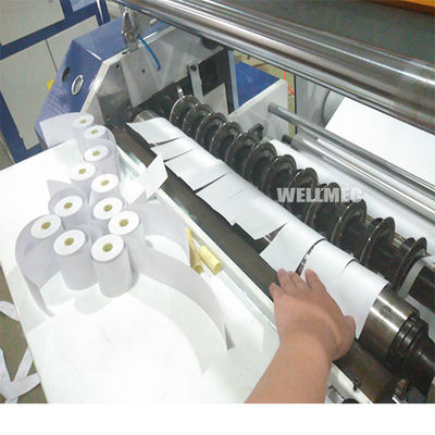 máquina para fabricar rollos de papel térmico - Foto 3