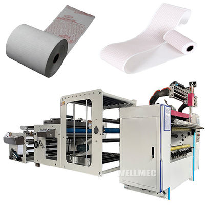 máquina para fabricar rollos de papel térmico con unidades de impresión en línea - Foto 2