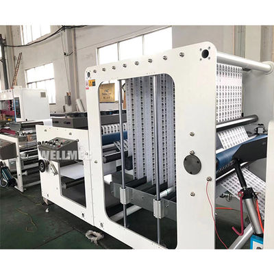máquina para fabricar rollos de papel térmico con unidades de impresión en línea - Foto 3