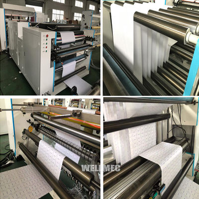 máquina para fabricar rollos de papel térmico con unidades de impresión en línea - Foto 4