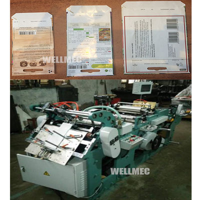 Máquina para fabricar sobres de semillas con función de perforación - Foto 2