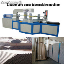 Máquina para fabricar tubos de papel con enrollador en espiral de 3-24 capas