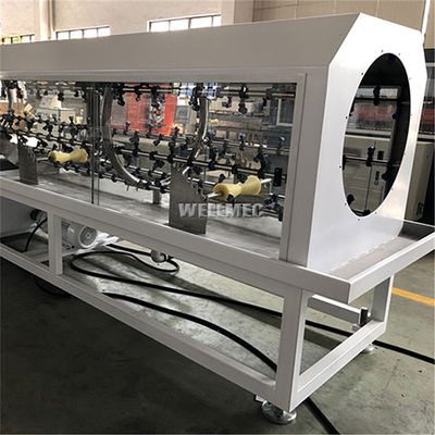 Máquina para fabricar tubos de plástico PP PE PPR de gran diámetro - Foto 5