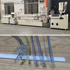 Máquina para fabricar tubos médicos de endotraqueales de PVC