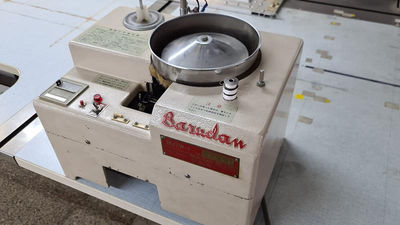 Máquina para fazer bobinas de fios marca BARUDAN - Foto 4