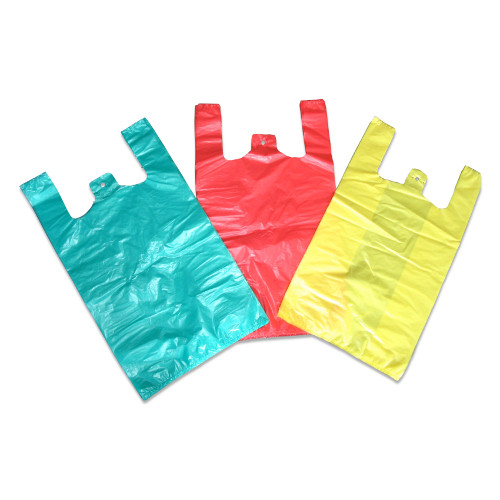 Cereza directorio Desviarse Máquina para hacer bolsas de línea doble al por mayor plasticas o  biodegradable