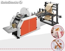 Máquina para hacer bolsas de papel de Kraft