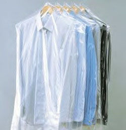 Maquina para hacer bolsas por ropa en BOPP PEAD PEBD transparente - Foto 2