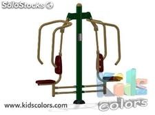 Maquina para hacer ejercicio para exteriores Kids Colors