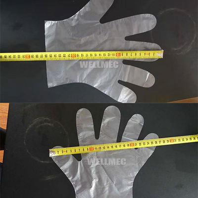 Máquina para hacer guantes transparente de PE plástico desechable - Foto 4