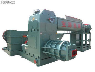 Máquina para hacer ladrillo hueco desde China-extrusora al vacío - Foto 2