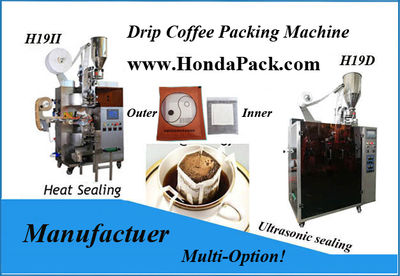 Maquina para hacer saquitos de té and Máquina envasadora de cafe molido - Foto 2