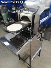 Maquina para hacer tortillas de maíz tipo artesanal