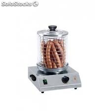 Maquina para hot dogs con 1 vaporizador sin pinchos para pan SP Ref. 240*