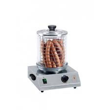 Maquina para hot dogs con 1 vaporizador sin pinchos para pan SP Ref. 240*