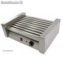 Maquina para hot dogs con 8 rodillos rotatorios R 8 Ref. 219