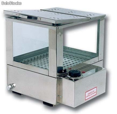 Maquina para hot dogs vaporizador modelo vaps 400 Ref. 219