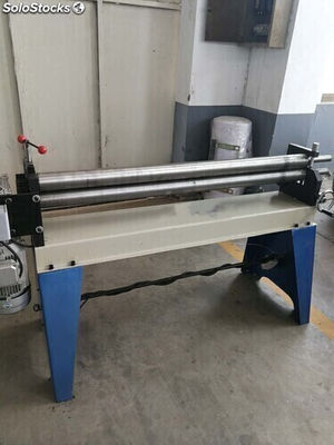 Maquina para la fabricacion de ductos de aire acondicionado de marca espejx - Foto 4
