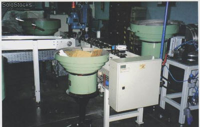 Máquina para montagem de selo mecânico