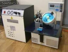 maquina para pegar pedreria 1 o 2 platos ultrasonica directo a la tela