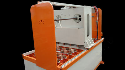 Maquina para produção de radier / sapata - Foto 2