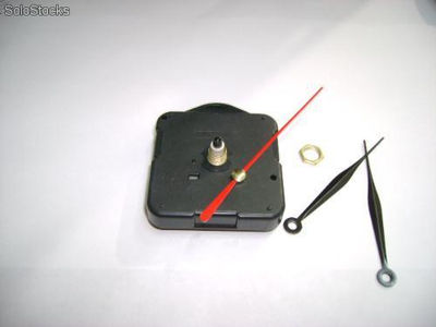Maquina para reloj ideal para artesanias completa con agujas