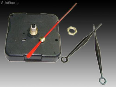 Maquina para reloj ideal para artesanias completa con agujas marca La ganga del