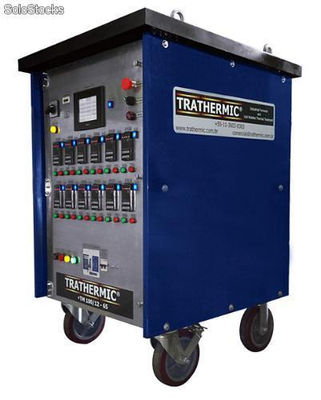 Máquina para tratamento térmico em metais