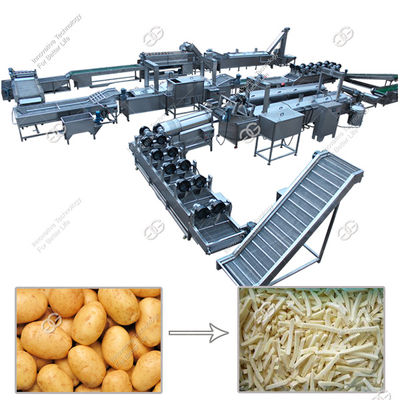 Máquina Patatas fritas congeladas procesamiento - Foto 3