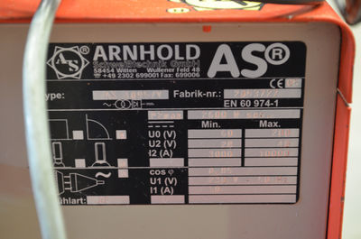 Maquina pernos Arnhold AS 1095V - Foto 4