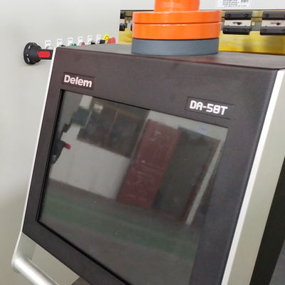 Máquina plegadora de prensa CNC sincrónica servo hidráulica eléctrica WE67K - Foto 5