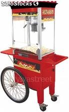 Maquina popcorn con carro